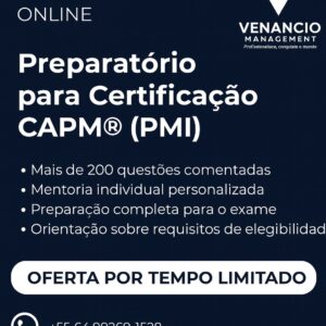 Como obter sua Certificação CAPM