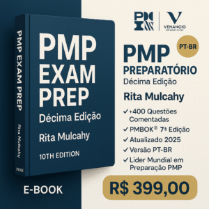 Preparatório Exame PMP® – Décima Edição – Rita Mulcahy