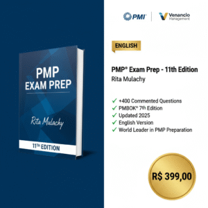 Preparatório Exame PMP - Edição 11 - Rita Mulcahy - Inglês